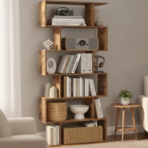 Vasagle bookshelf tier - vasagle, 6-tier