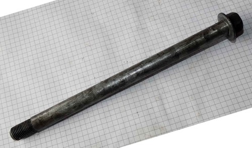 Thru axle front for - thru,