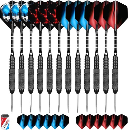 Pack steel tip darts - steel,