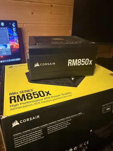 Corsair rm850 850w modular - 850w,