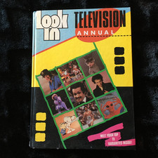 Look In television Annual 1983 Toyah Adam Ant Spiderman Dangermouse Unclipped