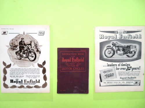 Royal enfield 500 - enfield, &