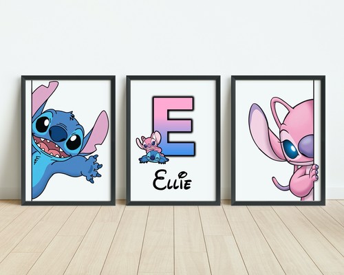 Disney stitch kid bedroom - disney, wall