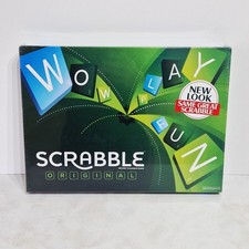 Scrabble Original New &