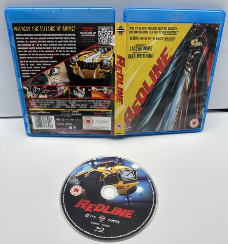 Redline manga home - redline,