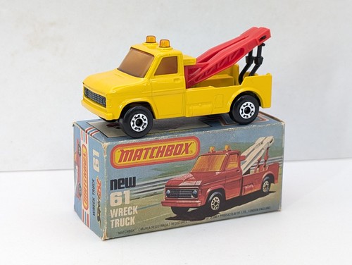 Matchbox superfast mb61 wreck - matchbox,