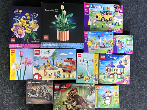 Brand new and - , lego