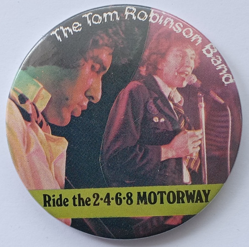 The tom robinson band 55mm - the, tin