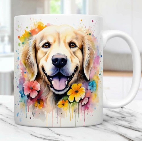 Dog print mug pet lover - dog,