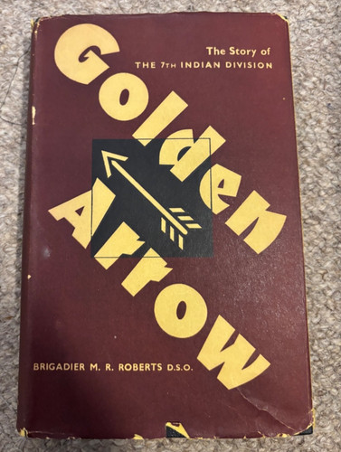 Golden arrow roberts - golden,