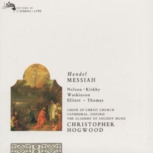 Handel messiah foundling - handel, (foundling
