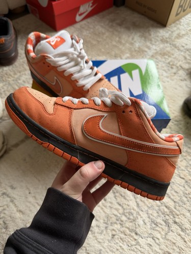 Nike dunk low orange - dunk, og
