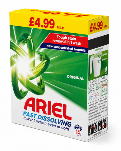 Ariel original laundry - original,