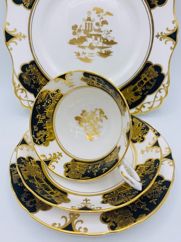Tuscan china vintage quad tea - tuscan,