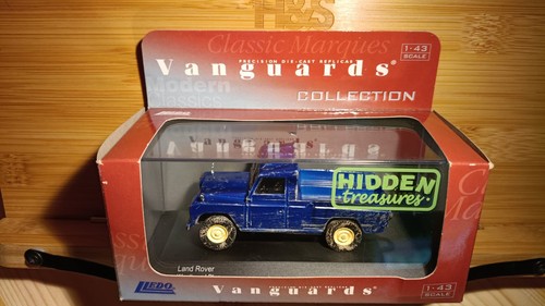 Corgi vanguard hidden - vanguard,