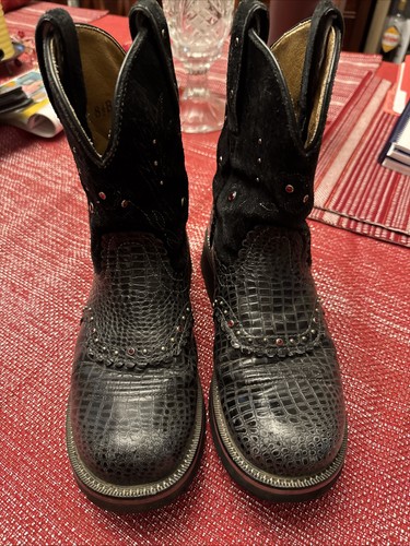 Ariat fatbaby boots red - ariat, 8.5