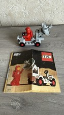LEGO 889 Radar Truck 1980s Vintage Space LEGO with Instructions