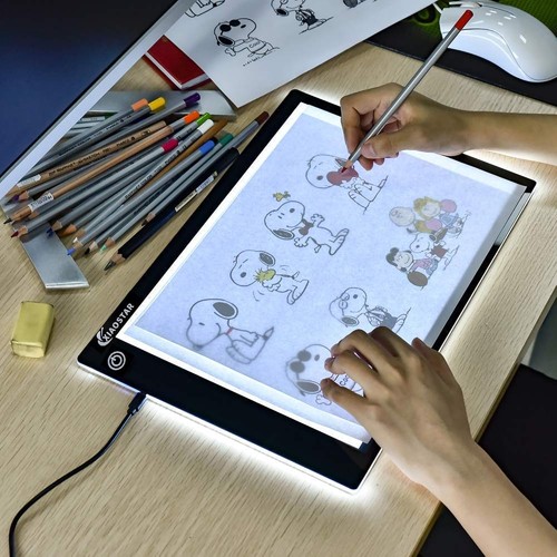 Led light box for tracing - light,