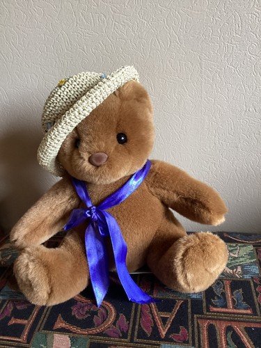 Build bear teddy - a, hat