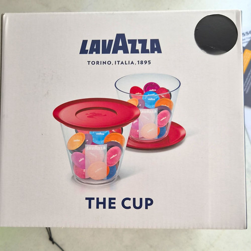 Lavazza the cup lidded coffee - the,