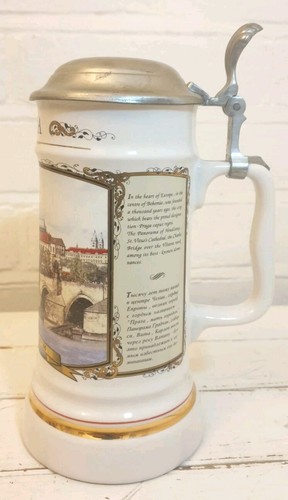Large vintage praha - large, lided