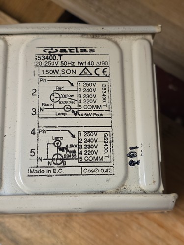 Atlas g53400 magnetic - g53400.t,