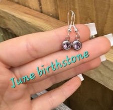 June Birthstone with 925