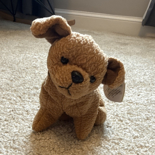 Beanie babies tuffy dog - babies,