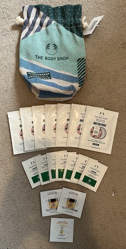 Body shop gift bag - body,
