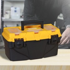 15.5" Plastic Storage Tool Box