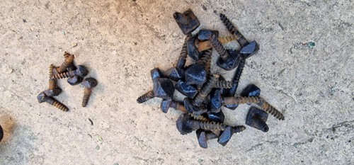 Old gothic door furniture - gothic,