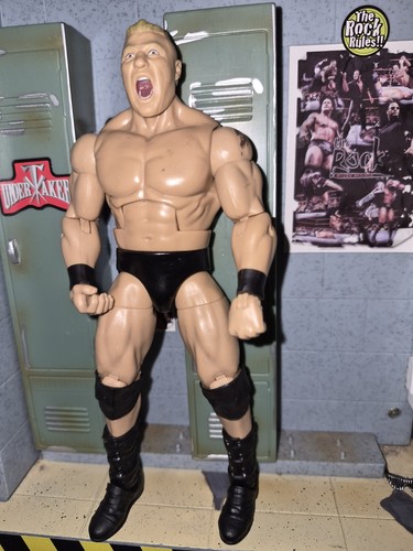 Brock lesnar wwe mattel elite - wwe,