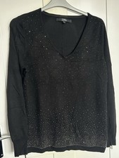 Star By Julian MacDonald Black Jumper Size 18