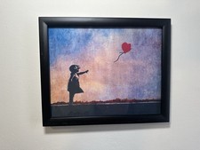 Banksy Balloon Girl Art Print
