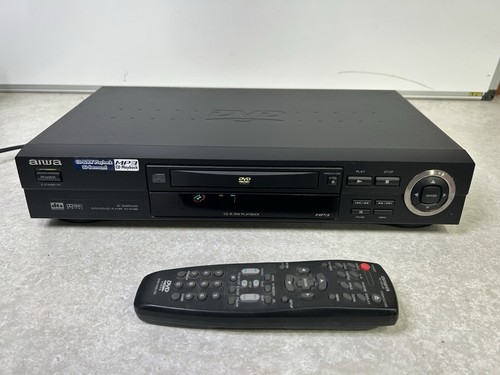 Aiwa dv480 dvd mp3 vcd - dvd,