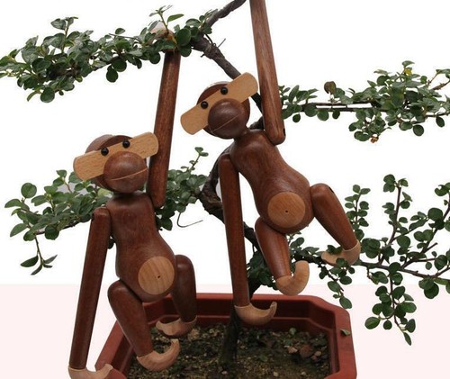 Kay bojesen style wooden - style,