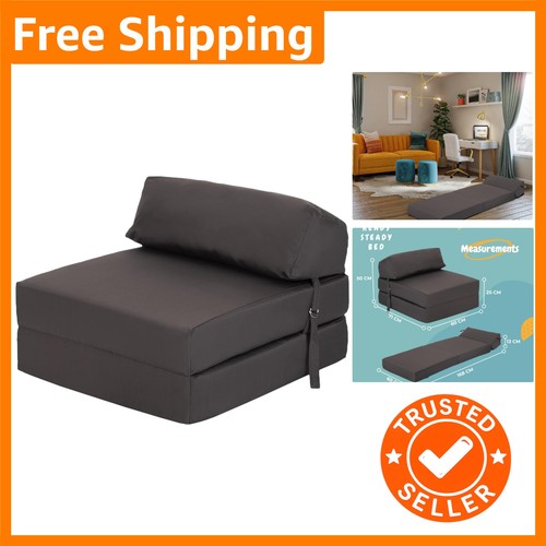 Comfortable fold out bed - out,