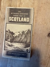 Vintage Touring Map Of