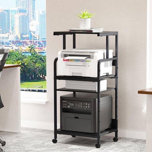 Tier printer stand - 4-tier, stand,
