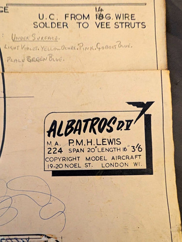 Vintage albatros scale - albatros,