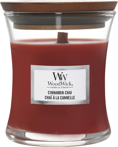 Woodwick scented candle - candle, with