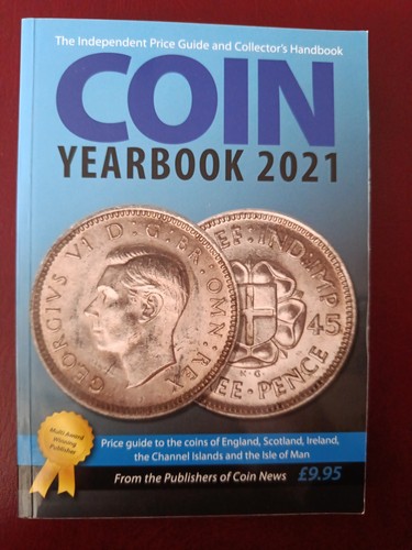 Coin yearbook 2021 excellent - coin,