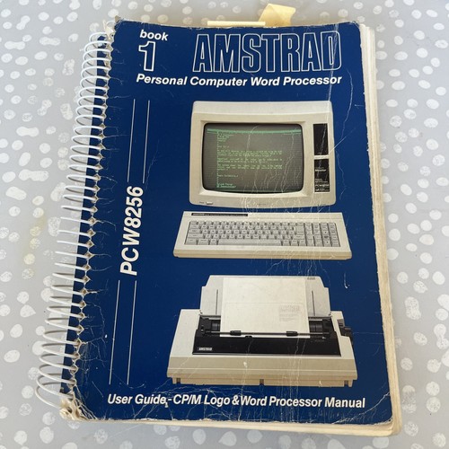 Amstrad pcw8256 personal - amstrad,