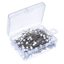 Colored Bead Stitch Safety Pin
