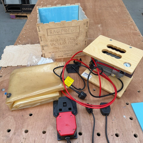 Bagpress pro vacuum press - bagpress,