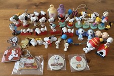 Snoopy Figure tin badge