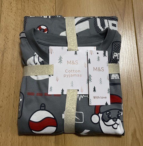 Boys pyjamas set - age, 8-9