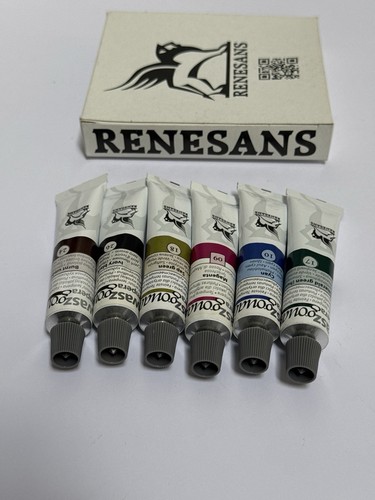 Renesans artists gouache - artists',
