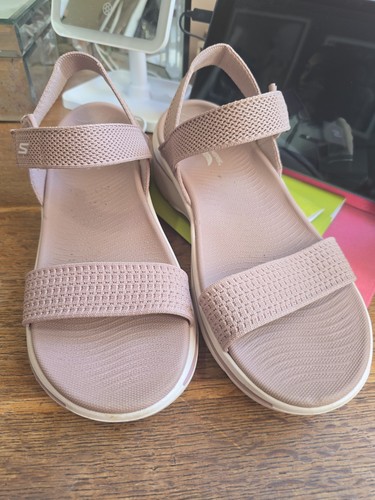 Ladies skechers sandals - ladies, size