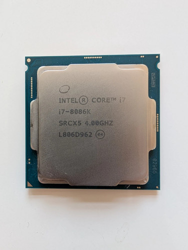 Intel core 8086k srcx5 - intel, i7-8086k